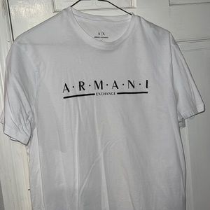 Armani Exchange graphic tshirt size L